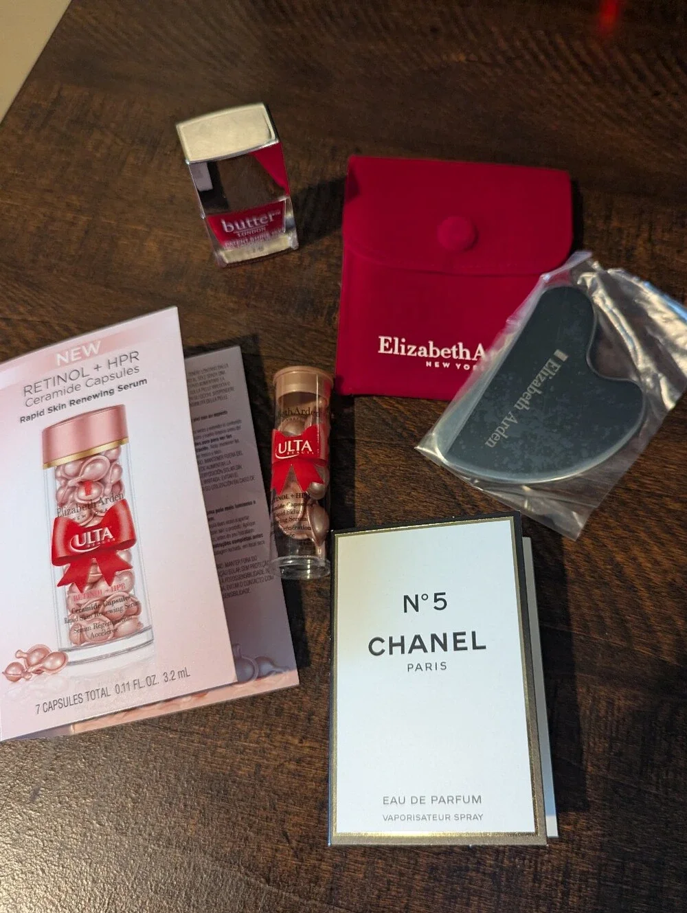 Chanel, Elizabeth Arden, Butter London Lot